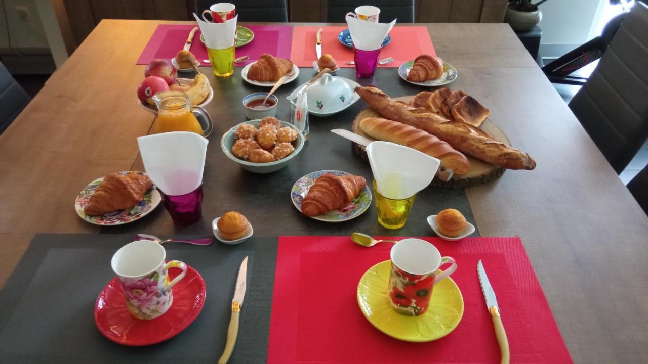 B&B Du Cerisier, Diner Sur Demande Noyers (Loiret) Exterior foto