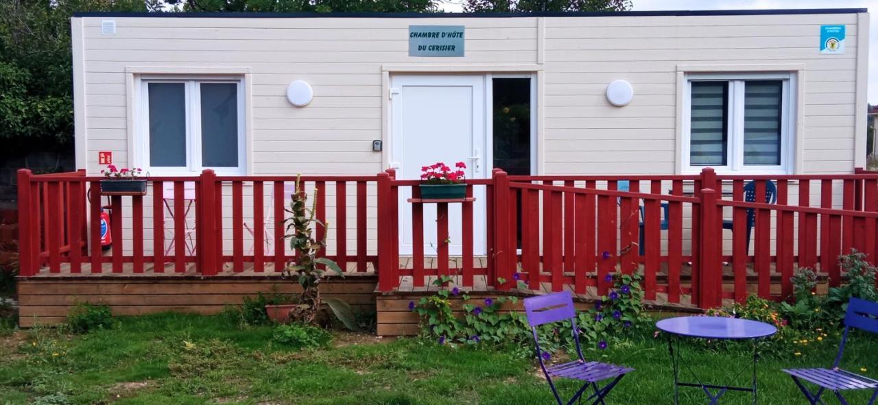 B&B Du Cerisier, Diner Sur Demande Noyers (Loiret) Exterior foto